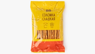 Соломка сладкая, 75 г