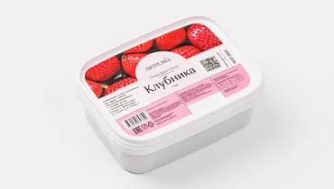 Пюре из клубники, зам.