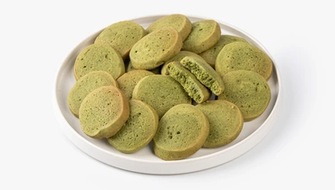 Печенье сахарное мятное