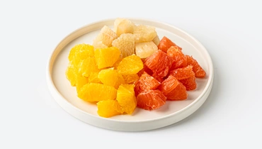 Фруктовый микс (апельсин, грейпфрут, помело), 255 г