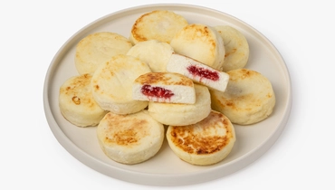 Изображение товара Сырники с начинкой из клубники, зам., 600&nbsp;г