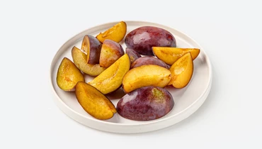 Слива дольки