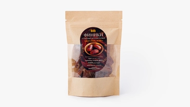 Изображение товара Финики сушеные без косточки Деглет Нур Россия ВкусВилл 150 г