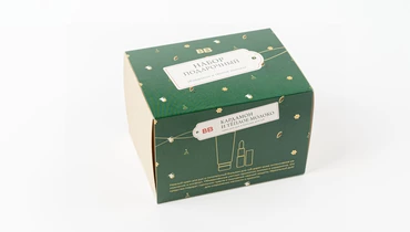 Набор подарочный "Кардамон и теплое молоко" (крем для рук и бальзам для губ)