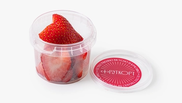 Фруктовый топпинг (клубника)