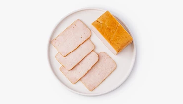 Изображение товара Ветчина из грудки индейки запеченная с протеином 350г