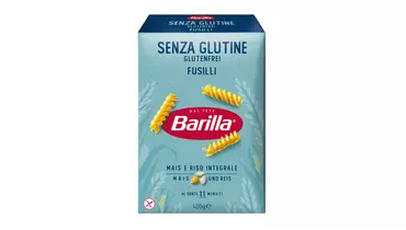 Макаронные изделия Barilla Фузилли спирали без глютена 400 г Макаронные изделия Barilla Фузилли спирали без глютена 400 г