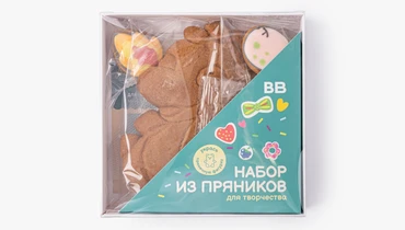Набор из&nbsp;пряников (зверята для&nbsp;творчества)