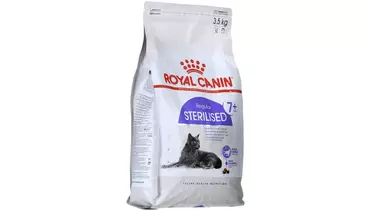 Изображение товара ROYAL CANIN 3 5кг для кастрированных и стерилизованных кошек 7-12 лет