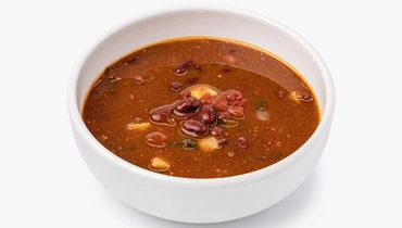 Грузинский суп из&nbsp;фасоли с&nbsp;овощами