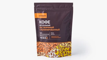 Кофе натуральный растворимый сублимированный