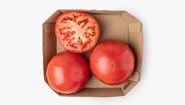 Изображение товара Томаты розовые биф, 600 г - свежие овощи из России