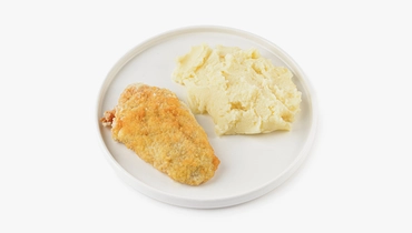 Шницель куриный с&nbsp;картофельным пюре 270 г