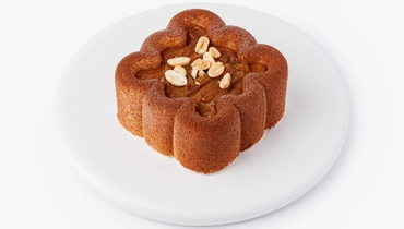 Изображение товара Мороженое-торт Пралине с арахисом, 400 г - изысканный замороженный десерт