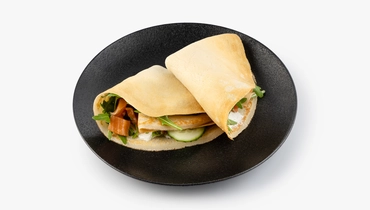 Блины "Дары глубин" с&nbsp;форелью и&nbsp;творожным сыром