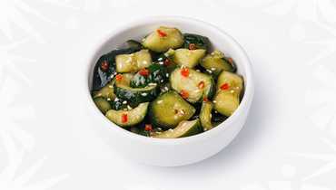 Огурцы битые по-корейски