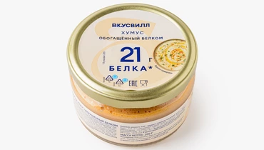 Хумус обогащенный белком