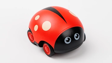 Игрушка инерционная "Божья коровка"
