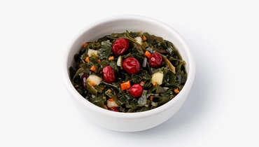 Изображение товара Салат из морской капусты с клюквой 200 г ВкусВилл