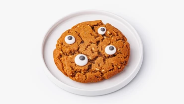 Печенье "Кукис с карамелью" (Я слежу за тобой) Печенье "Кукис с карамелью" (Я слежу за тобой)