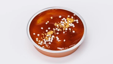 Изображение товара Торт Манго-Имбирь - мягкий бисквит с фруктовой начинкой