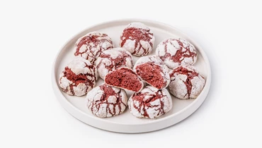 Изображение товара Печенье Бархатное с натуральным красителем 200 г