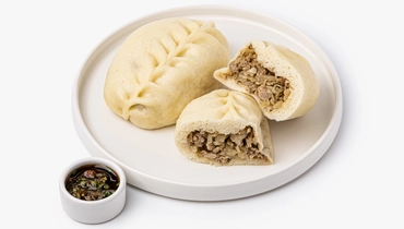 Пироги "По-корейски" с&nbsp;мясом и&nbsp;капустой