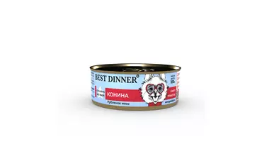 Изображение товара BEST DINNER Vet Profi Exclusive Gastro Intestinal влажный корм для собак 100г