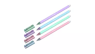 Изображение товара Гелевая стираемая ручка Berlingo Haze синяя 0 5 мм