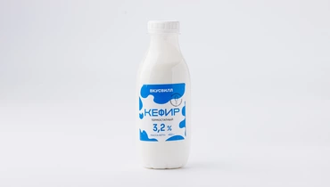 Кефир термостатный 3,2%, 450 г