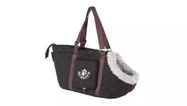 Изображение товара SCRUFFS Сумка переноска для собак Wilton черная 38х20х24 см Великобритания