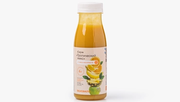 Смузи "Тропический микс" с&nbsp;коллагеном, 250 мл