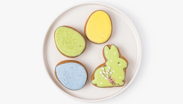 Набор пряников имбирных "Пасхальный" (1 уп.)