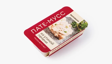 Пате-мусс из утиной печени