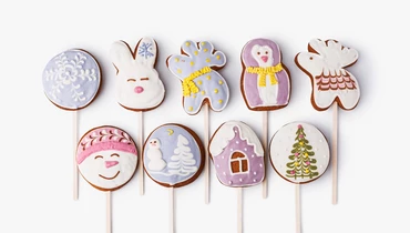 Изображение товара Пряник на палочке (1 шт.)