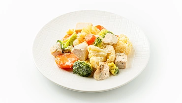 Запеканка овощная с курицей и пармезаном 250 г
