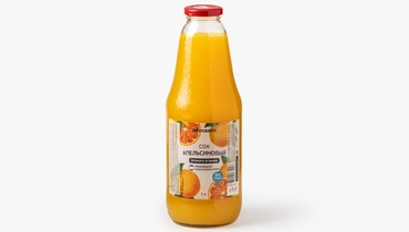 Сок апельсиновый, 1 л