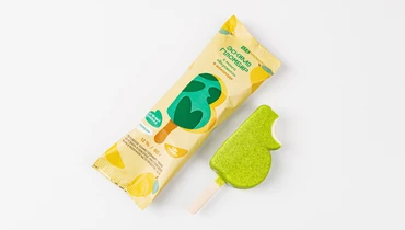 Эскимо пломбир с манго «Вкусвилл» в шоколаде