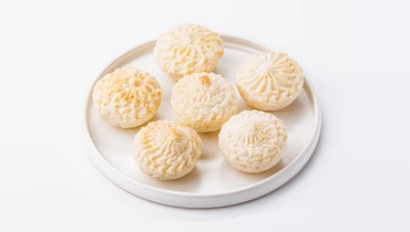 Сырники с кокосовой стружкой на рисовой муке, зам.