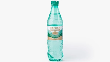 Вода минеральная "Нарзан" природной газации, 500 мл Вода минеральная "Нарзан" природной газации, 500 мл