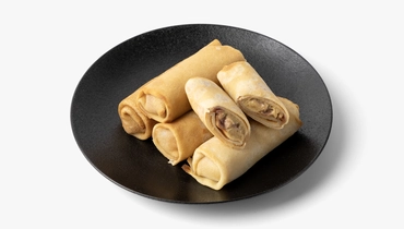 Большая порция блинов с&nbsp;фисташковым кремом и&nbsp;малиной (5 шт)