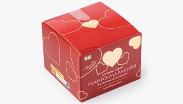 Конфеты суфле манго-маракуйя в&nbsp;белом шоколаде