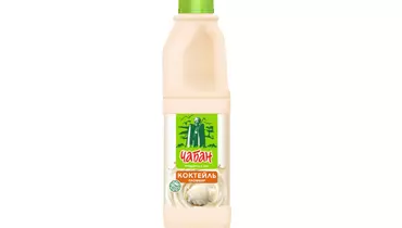 Коктейль молочный Чабан Пломбир канистра 950 мл