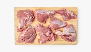 Изображение товара Жаркое из ягненка Халяль охлаждённое куски для тушения 758 рублей