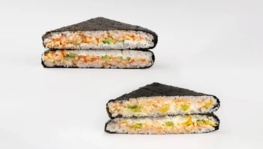 Набор суши-сэндвичей: Кани и Фила