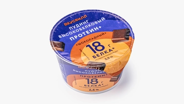 Пудинг высокобелковый ПРОТЕИН+ "Шоколадный" 2,5%