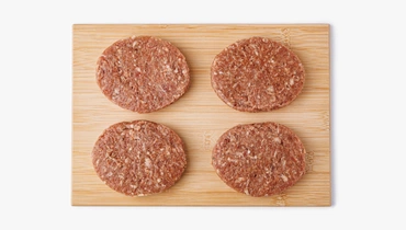 Котлеты из баранины и цыпленка-бройлера, зам.