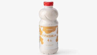 Ряженка 4%, 900 г