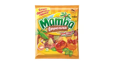 Мармелад Mamba Фрумеладки фруктовый микс 72 г Мармелад Mamba Фрумеладки фруктовый микс 72 г