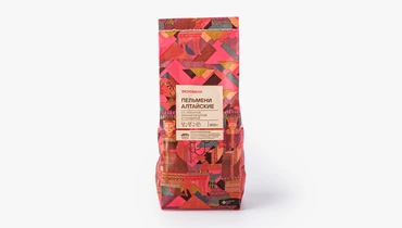 Пельмени "Алтайские" со свининой, свежей капустой и говядиной